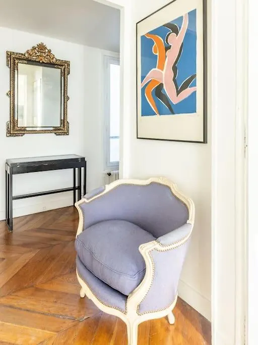 Beautiful Flat 3 Bedrooms In 9Th Arrondissement Paris Apartment
