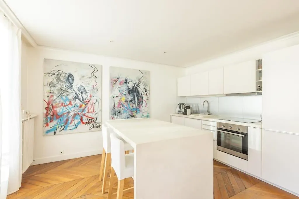 Apartment Beautiful Flat 3 Bedrooms In 9Th Arrondissement Paris