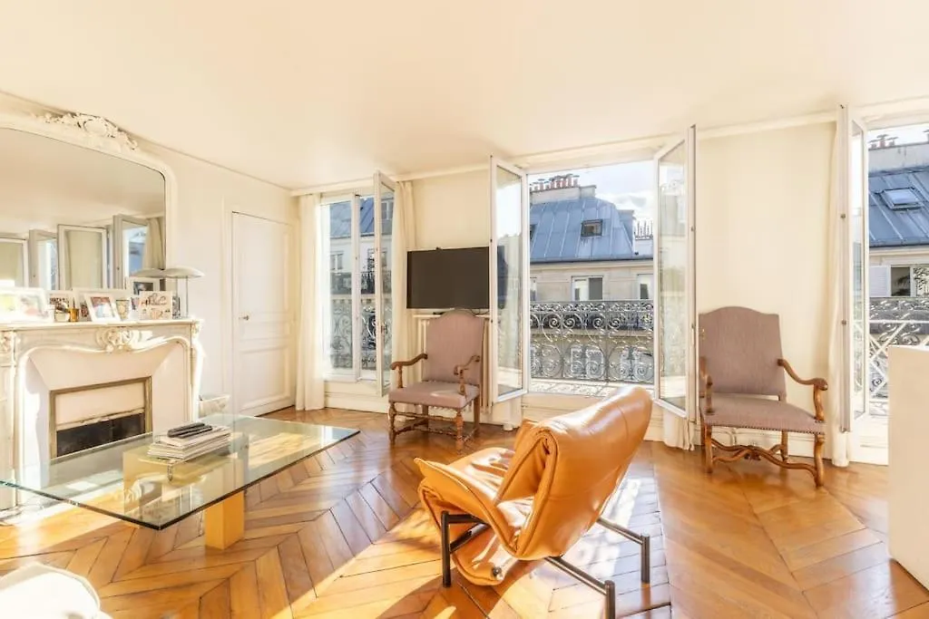 Beautiful Flat 3 Bedrooms In 9Th Arrondissement 巴黎 公寓