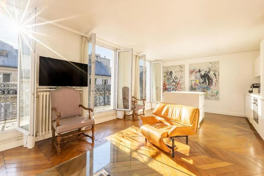 Beautiful Flat 3 Bedrooms In 9Th Arrondissement 巴黎