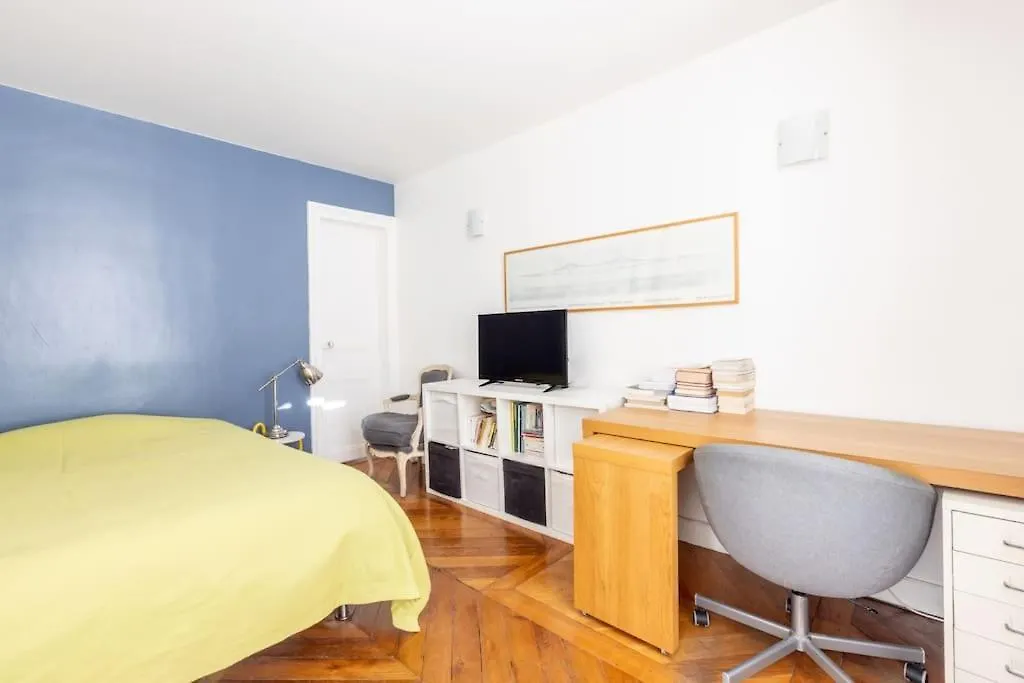 Beautiful Flat 3 Bedrooms In 9Th Arrondissement 巴黎 0*,